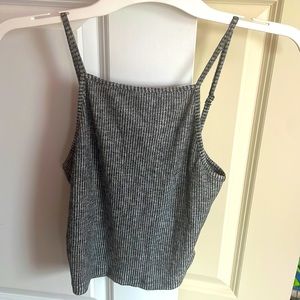Gray Garage Tank top